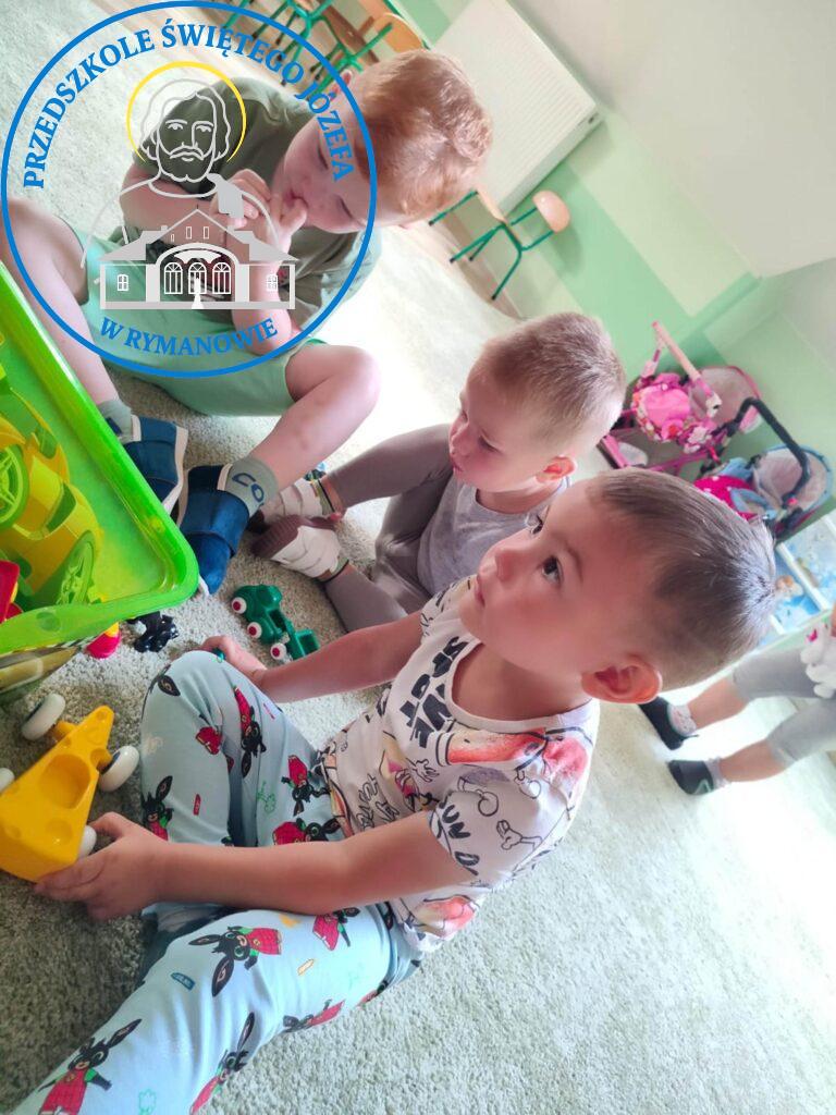 Pierwsze dni w przedszkolu (14)