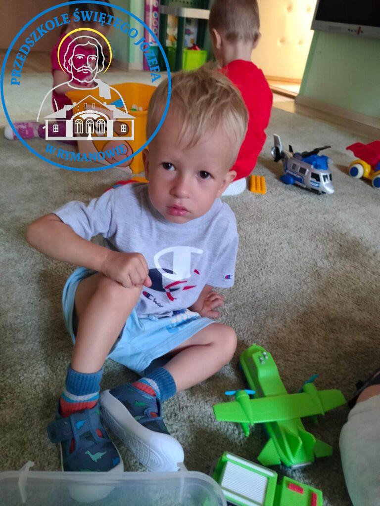 Pierwsze dni w przedszkolu (15)