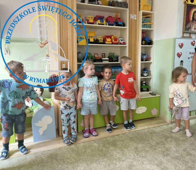 Pierwsze dni w przedszkolu (21)